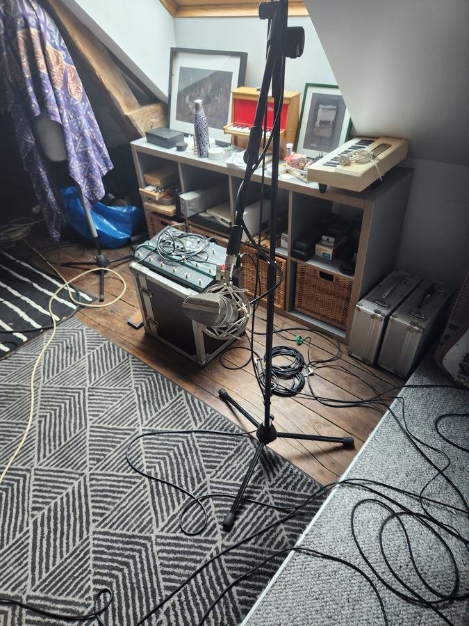 Le coin studio